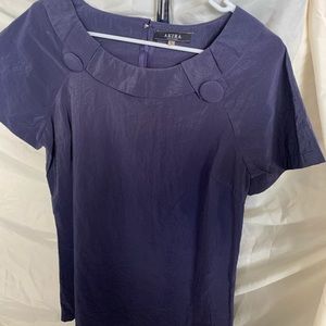 Blue/purple dress shirt